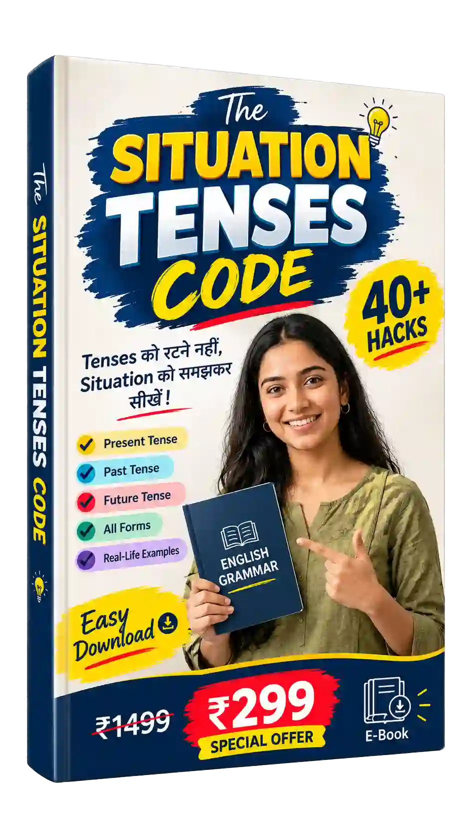 The Situation Tenses Code Cover